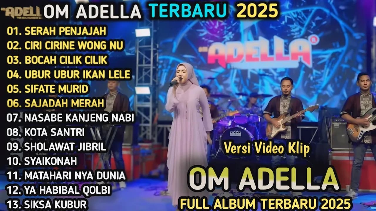 SERAT PENJAJAH - Cantika Adella - BOCAH CILIK CILIK - OM ADELLA TERBARU 2025 FULL ALBUM RELIGI