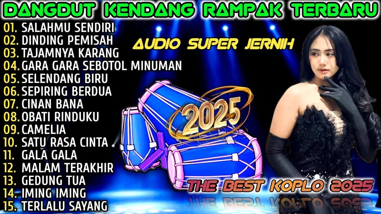 DANGDUT KOPLO TERBARU 2025 - DANGDUT KENDANG RAMPAK KOPLO | COVER ‎@RagilPongdut