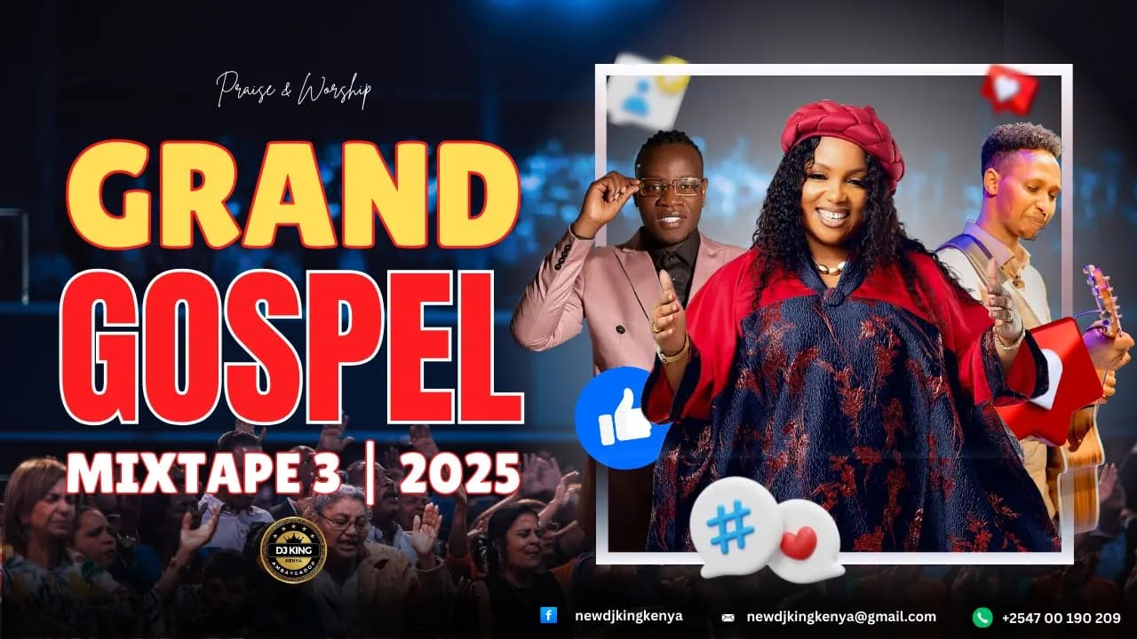 Gospel Mix 2025 (VIDEO MIX) - Calendar | Olodumare | Israel Mbonyi | Christina Shusho FT DJ King