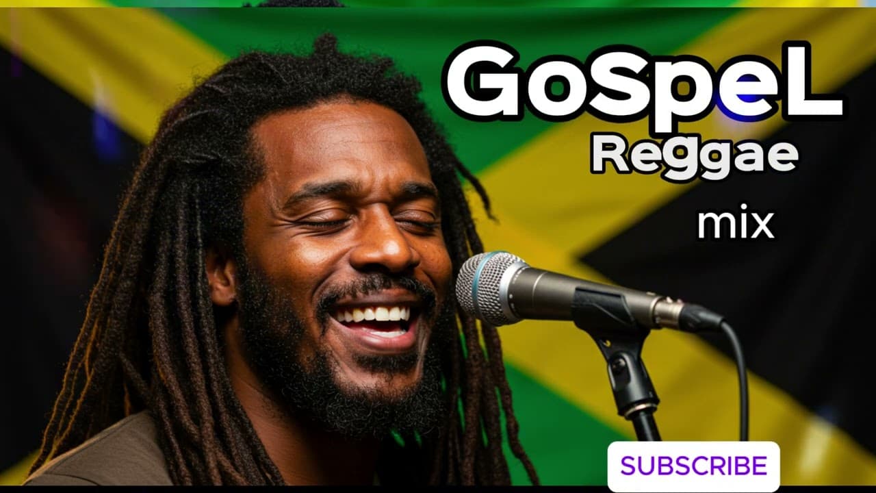 Gospel Reggae Mix 2025 . 2 Hour Plus   POWERLFUL Reggae Jamaica