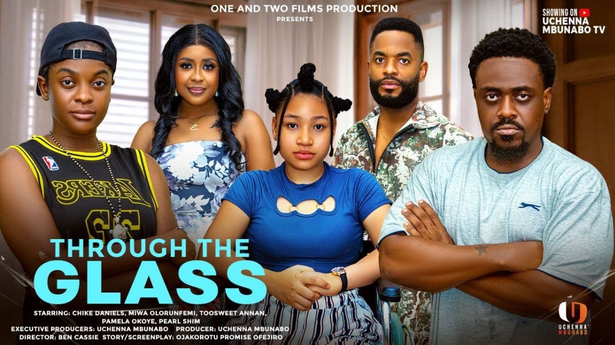 THROUGH THE GLASS - MIWA OLORUNFEMI, PEARL SHIM, CHIKE DANIELS, TOOSWEET LATEST 2025 NIGERIAN MOVIES