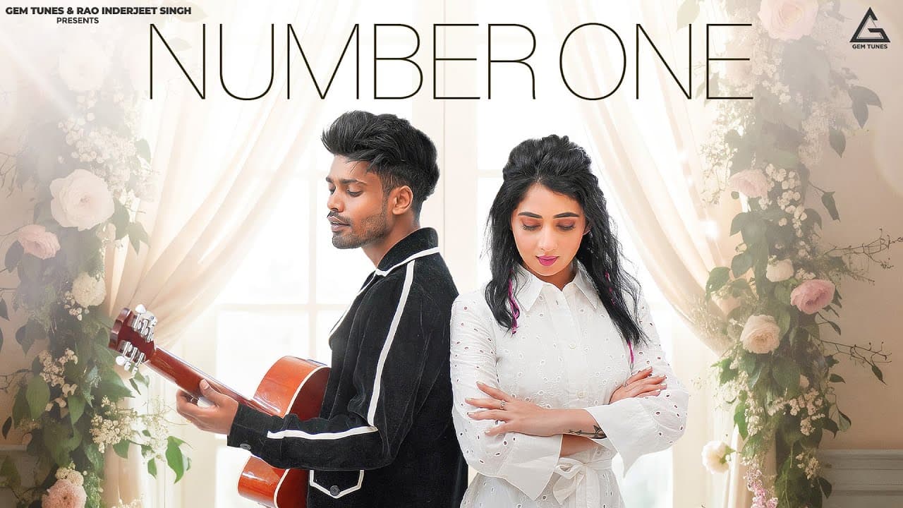 SUMIT GOSWAMI : NUMBER ONE (OFFICIAL VIDEO) | GOLDBOY | NISHA BHATT | NEW HARYANVI SONG 2025