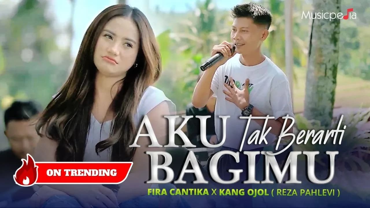 AKU TAK BERARTI BAGIMU - Kang Ojol X Fira Cantika (Official Music Video)