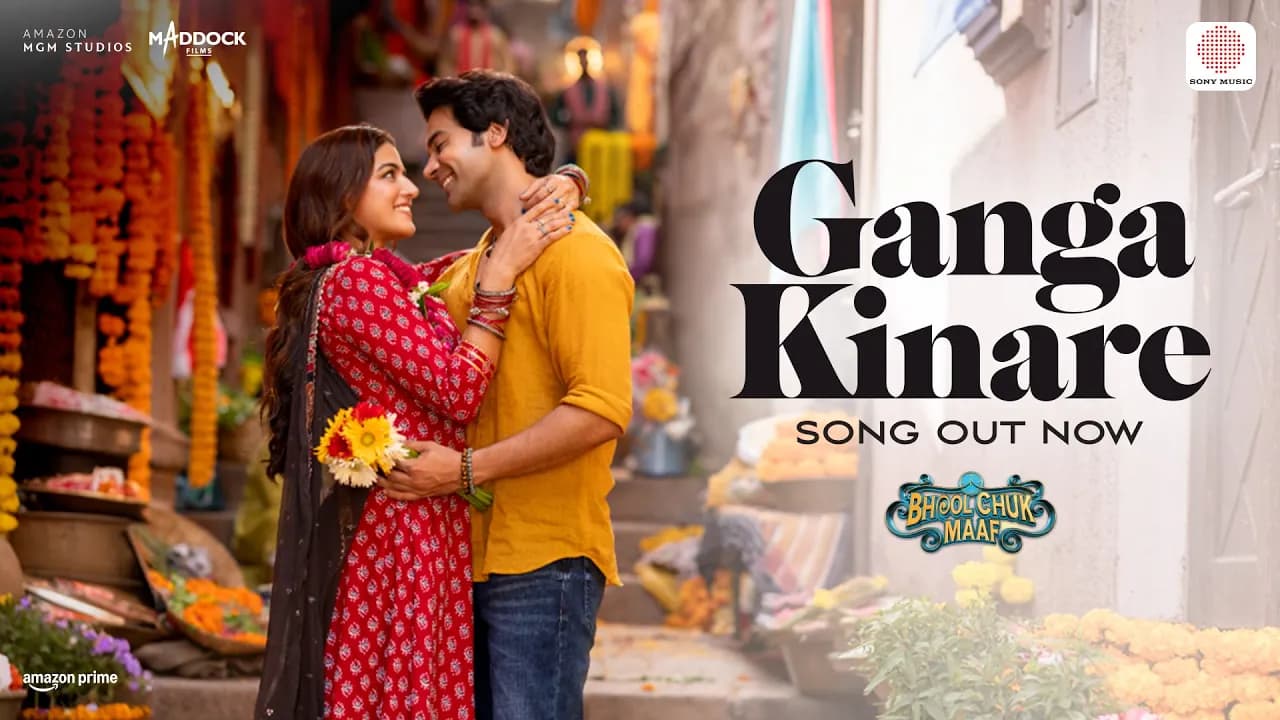 Ganga Kinare | Bhool Chuk Maaf | Rajkummar Rao, Wamiqa Gabbi | Jubin, Tanishk, Irshad