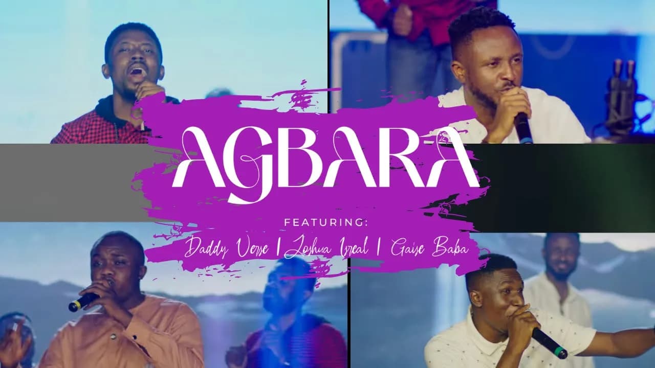 AGBARA music video JayMikee ft @GaiseBaba @daddyversetv Joshua Israel #afrogospel