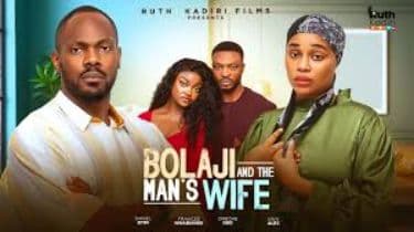 BOLAJI AND THE MANS WIFE - WORDS PIERCE HARDER THAN A STAB