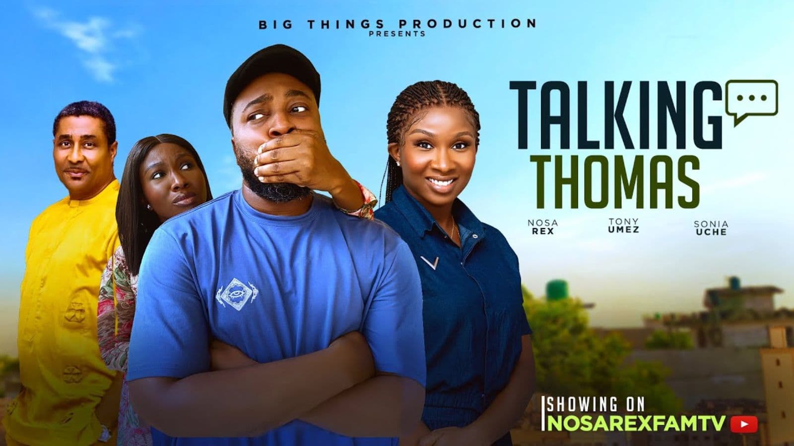 Talking Thomas (Full Movie) – Nosa Rex, Sonia Uche, Tony Umez | Latest Nollywood Comedy Movie 2025