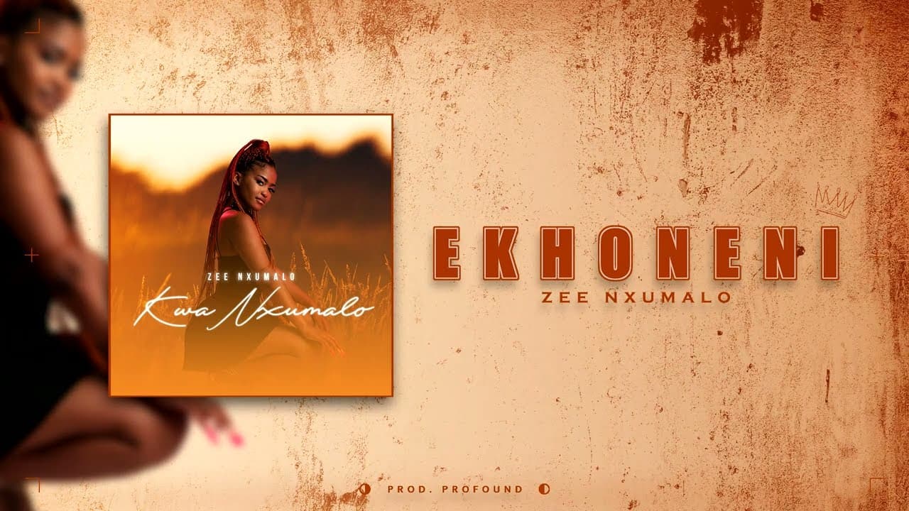 Zee Nxumalo - eKhoneni (Official Audio)