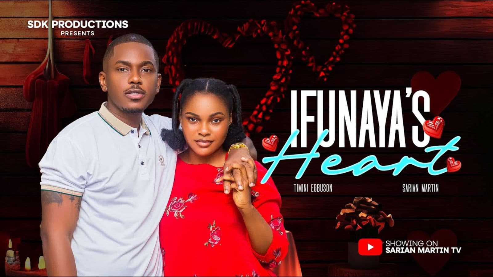IFUNAYA'S HEART -TIMINI EGBUSON, SARIAN MARTIN, OBY TITUS, NEW 2025 Nigerian Movie