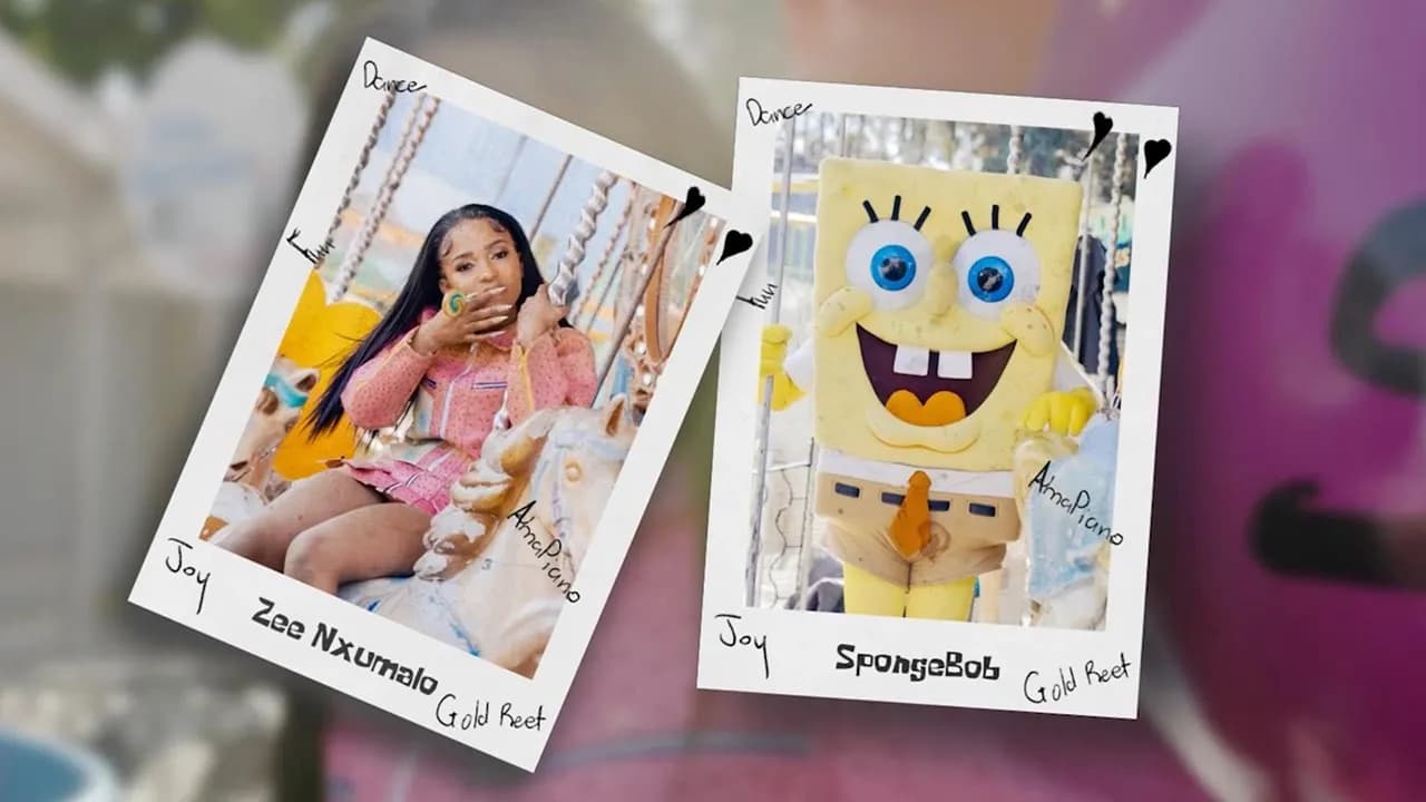 Zee Nxumalo ft. Gino Brown - U’Spongé (Official Music Video)