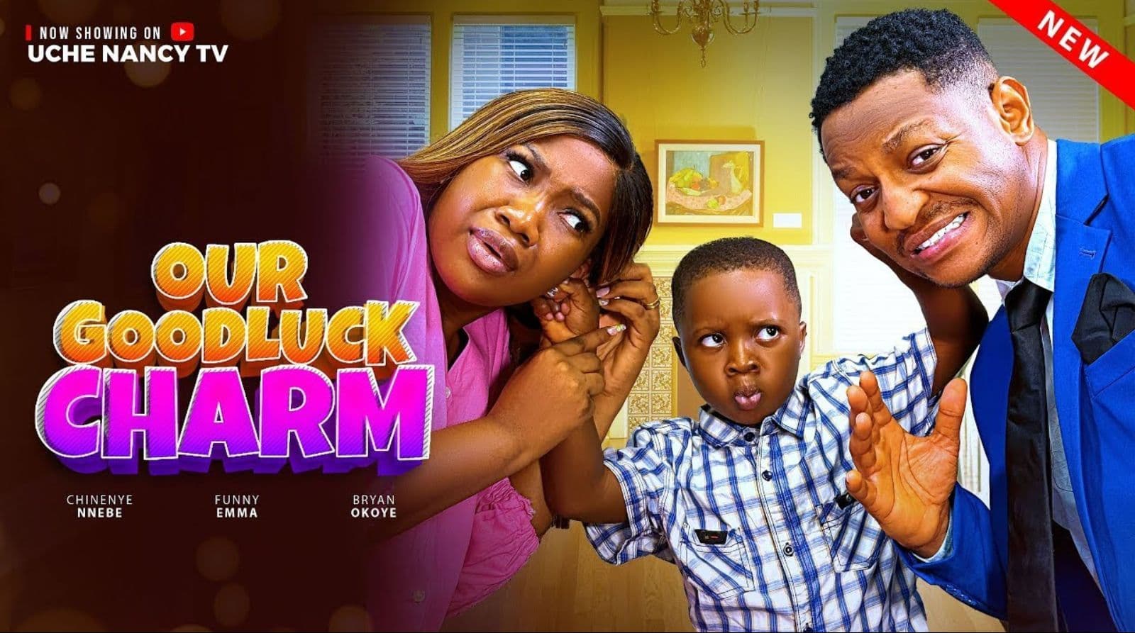 OUR GOODLUCK CHARM - Chinenye Nnebe, Funny Emma, Bryan Okoye Latest 2025 Nollywood Full Movie