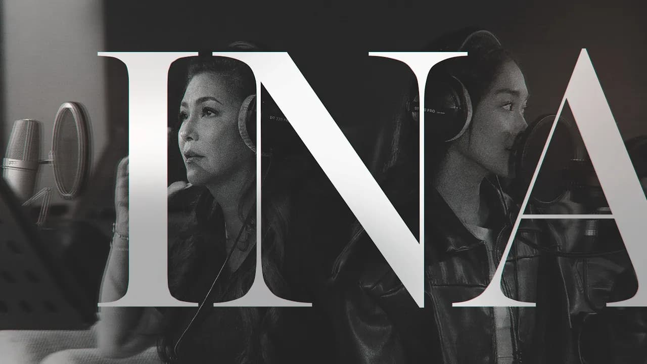 dia maté with Regine Velasquez-Alcasid - Ina (Official Lyric Video)