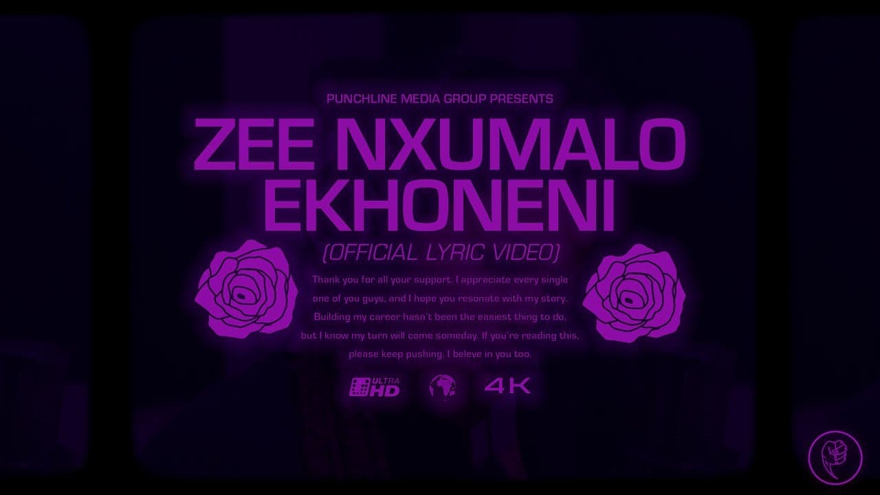 Zee Nxumalo - eKhoneni (Official Lyric Video)