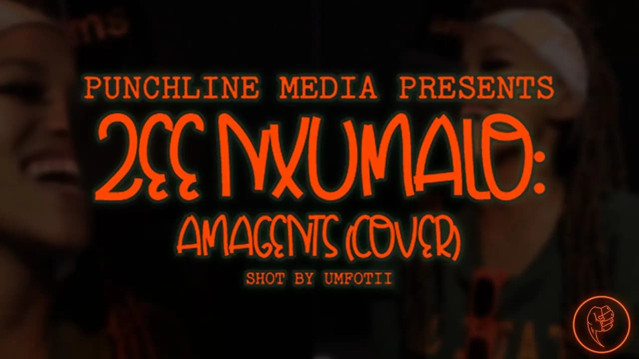 Zee Nxumalo - Amagents (Cover Version)