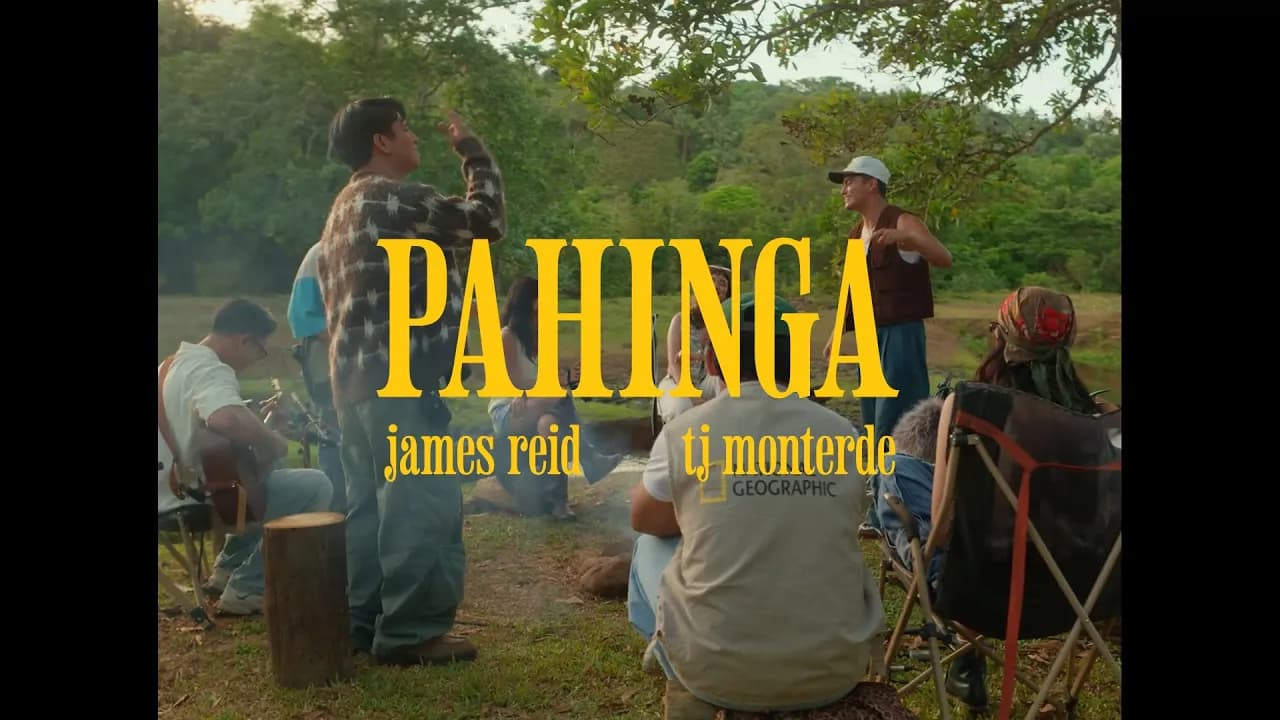 James Reid, TJ Monterde - Pahinga (Official Live Performance)
