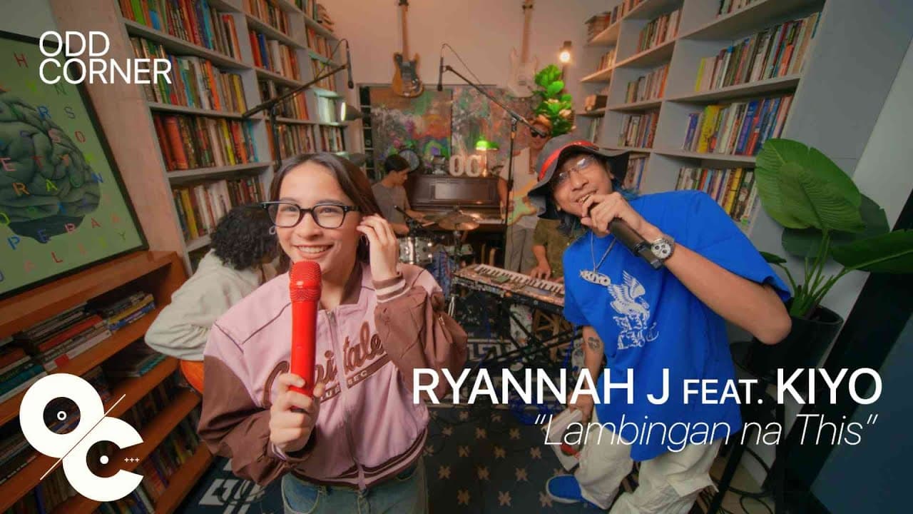 Ryannah J feat. kiyo - Lambingan na This | Odd Corner
