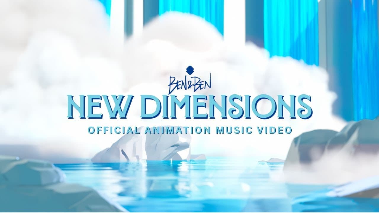 Ben&Ben - New Dimensions | Official Animation Music Video