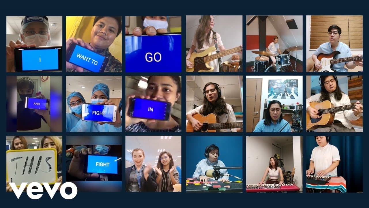 Ben&Ben - Ben&Ben - War | Official Music Video | made with our phones