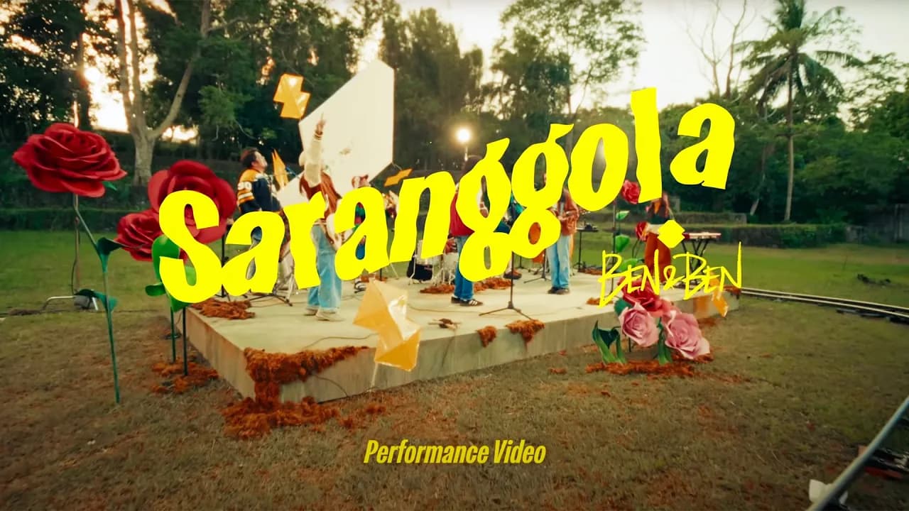 Ben&Ben - Saranggola | Official Performance Video