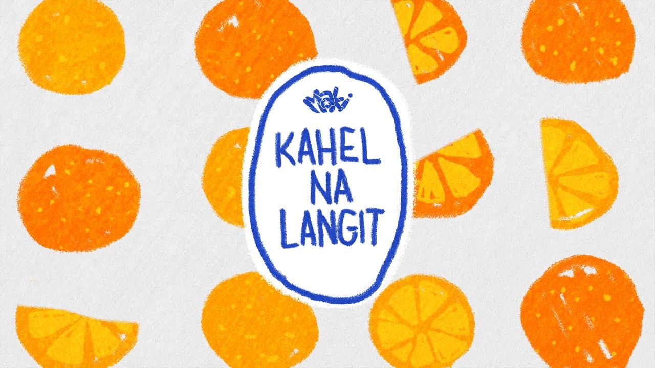 "Kahel Na Langit" - Maki (Official Lyric Video)