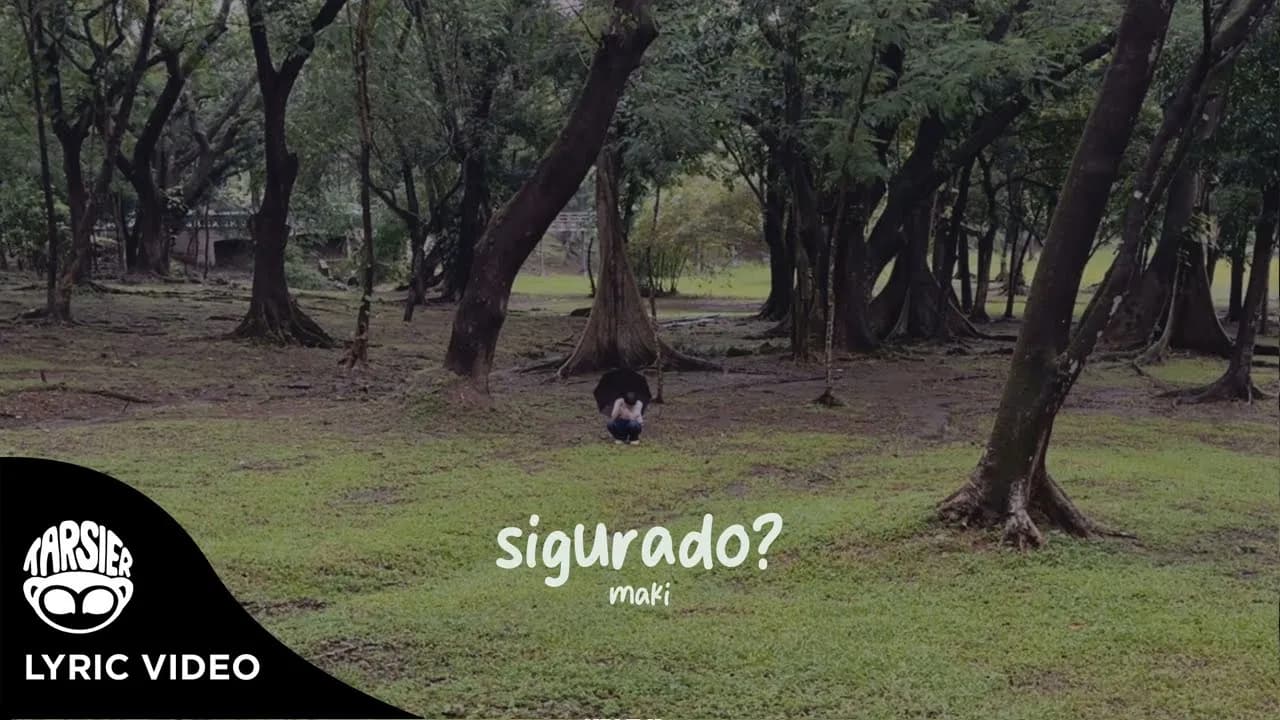 Maki - Sigurado (Official Lyric Video)