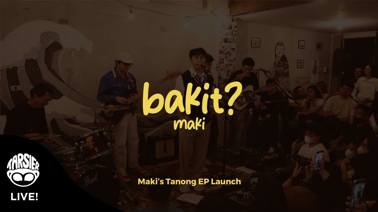 Maki - Bakit (EP Launch Performance)