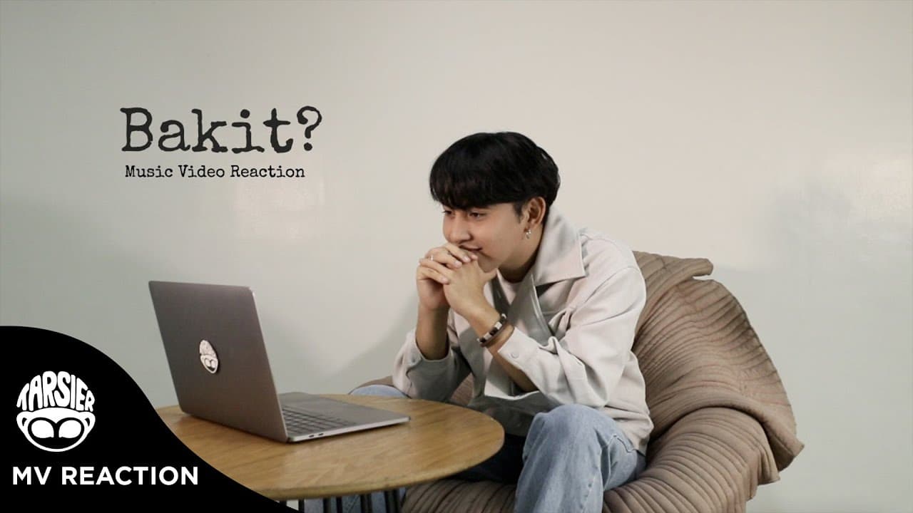 Maki reacts to "Bakit" Music Video