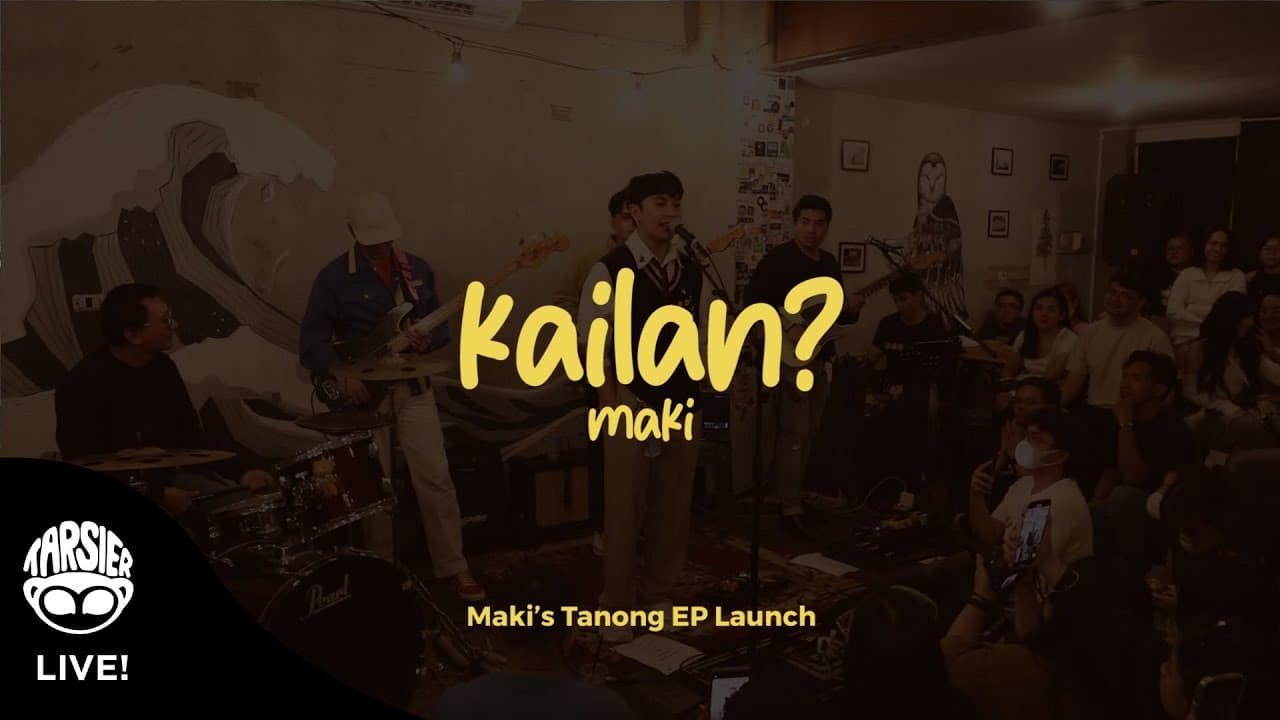 Maki - Kailan (EP Launch Performance)
