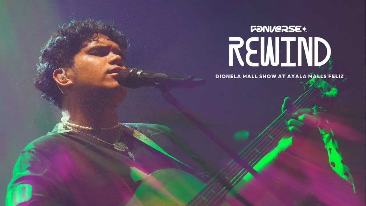 REWIND: Dionela Mall Show at Ayala Malls Feliz