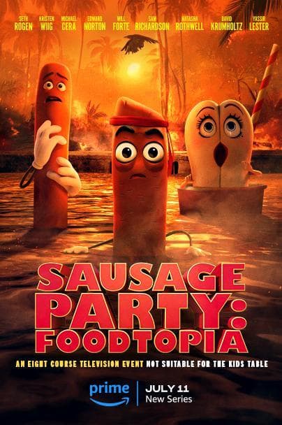 Sausage Party: Foodtopia [English]
