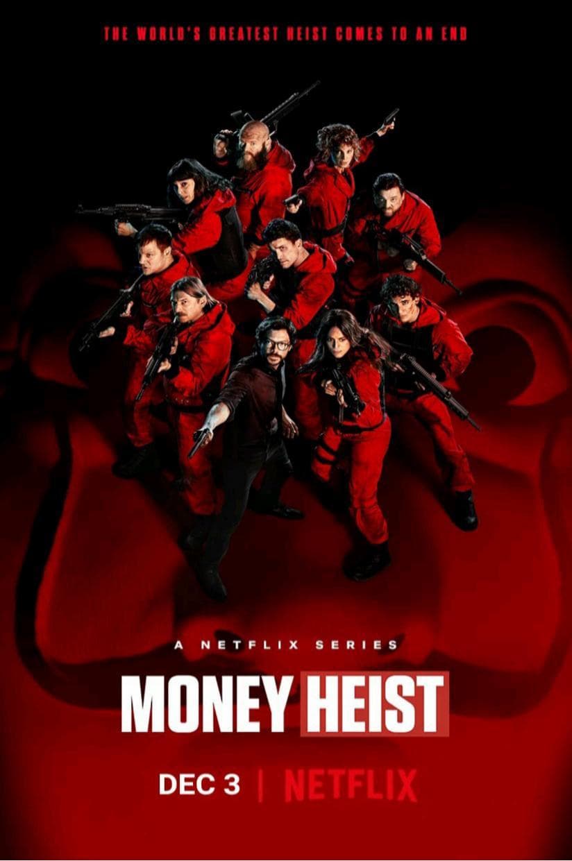 Money Heist [English] S1-S5