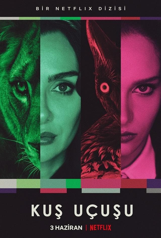 As the Crow Flies [English] S1-S3