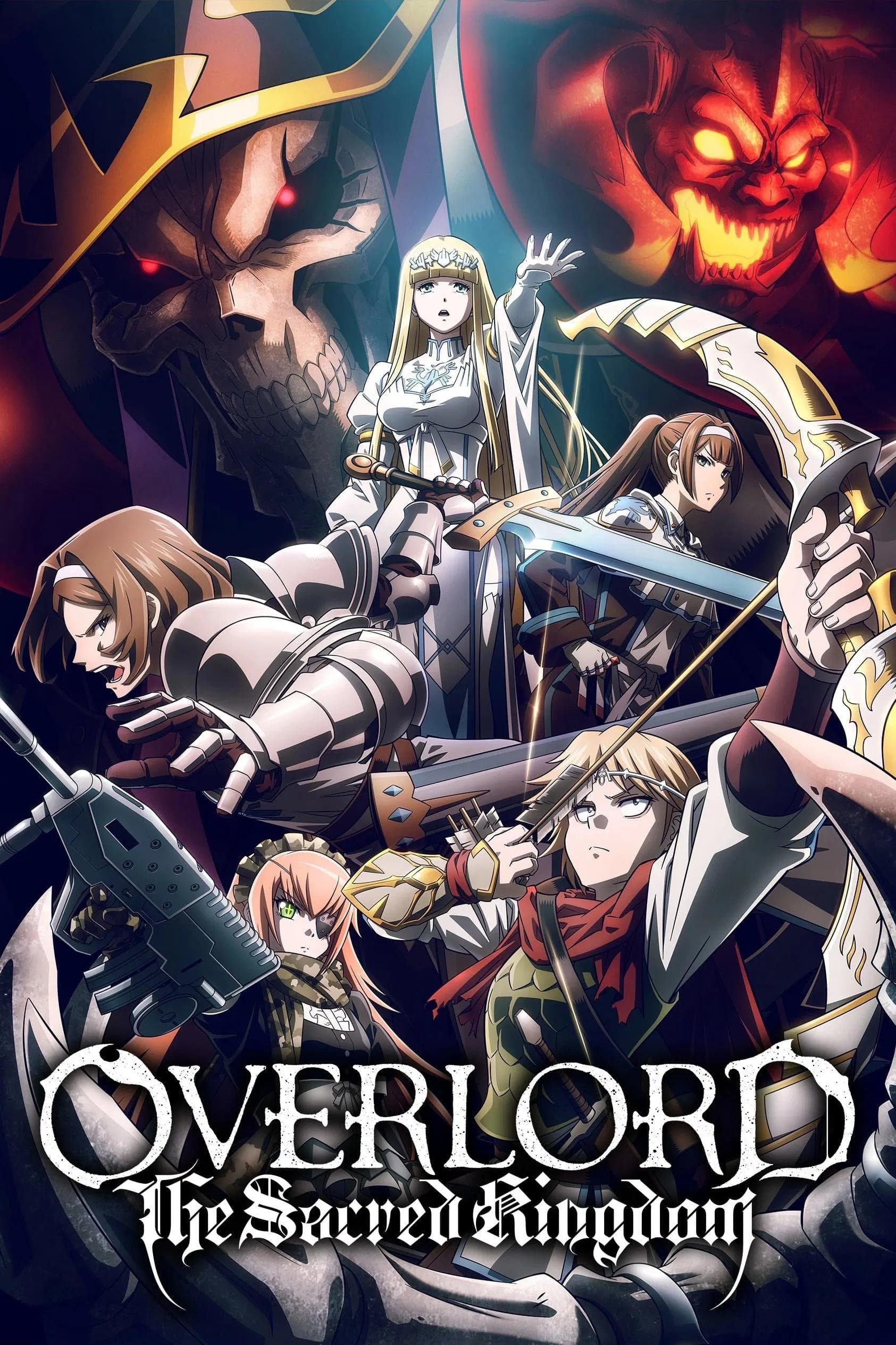 Overlord: The Sacred Kingdom [English]