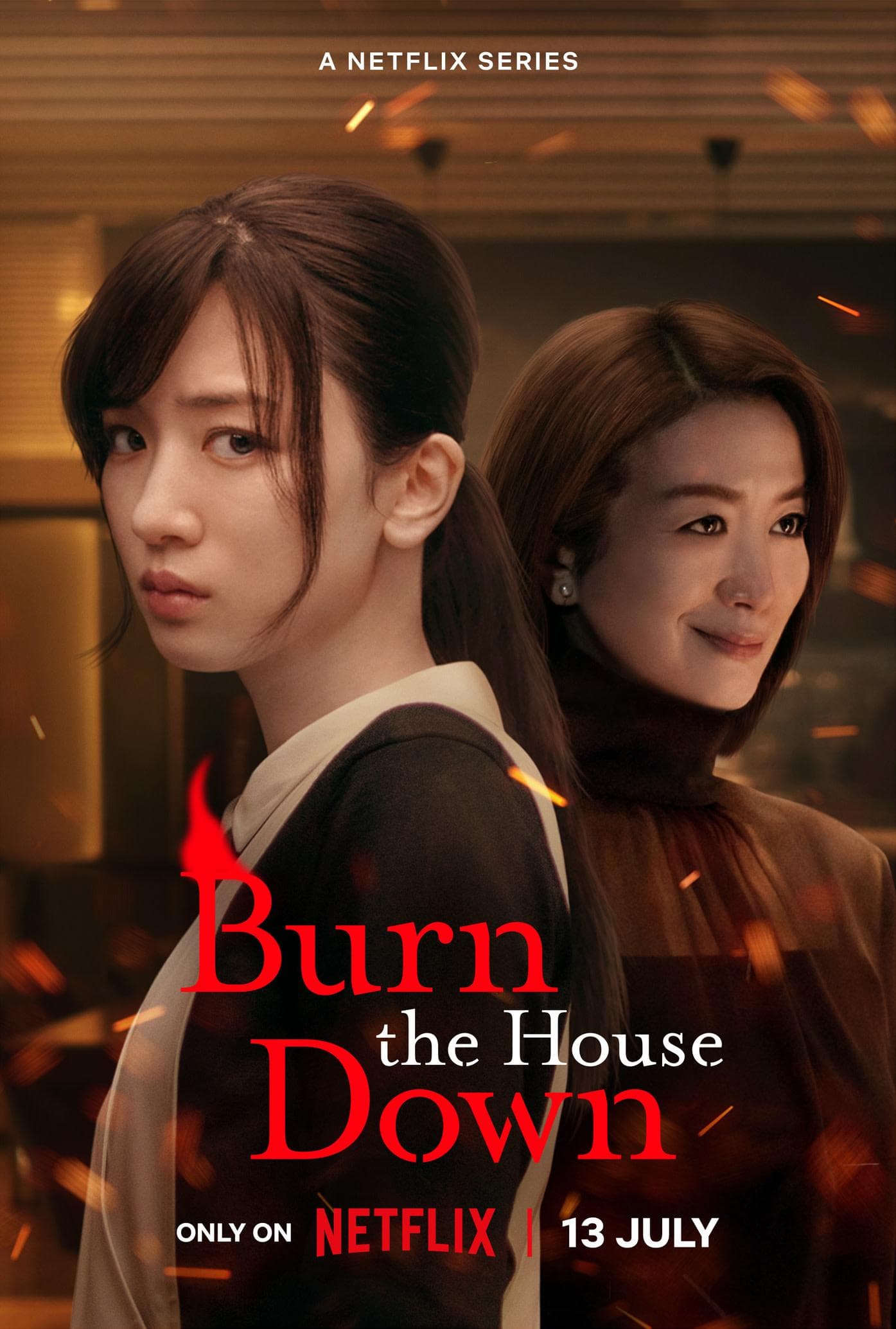 Burn the House Down [English]