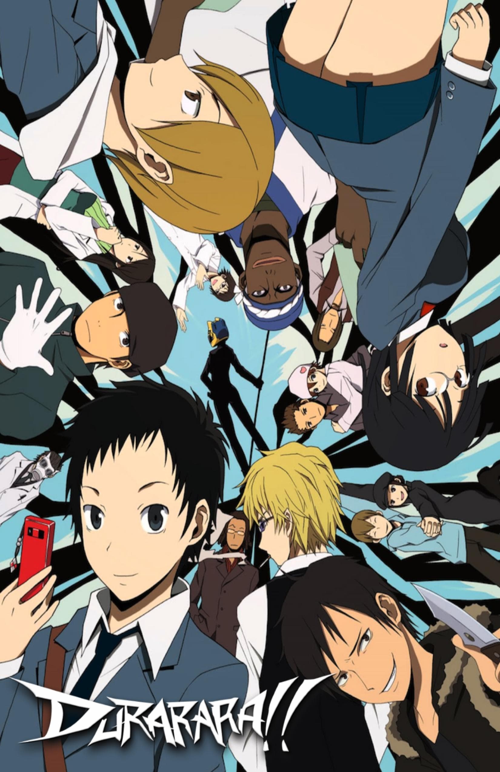 Durarara!! [English] S1-S2