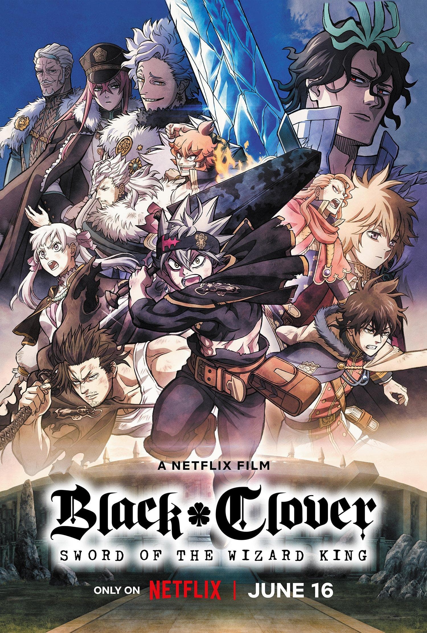 Black Clover: Sword of the Wizard King [English]