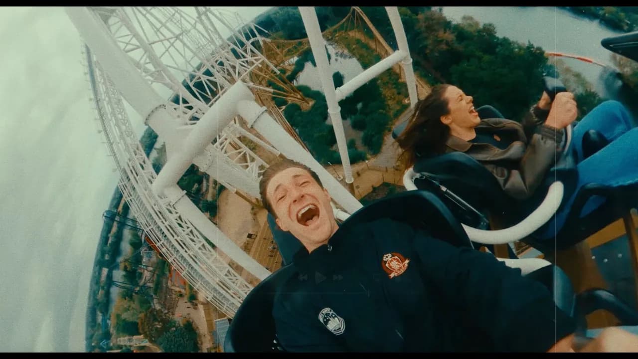 Henry Moodie - comedown (visualiser)