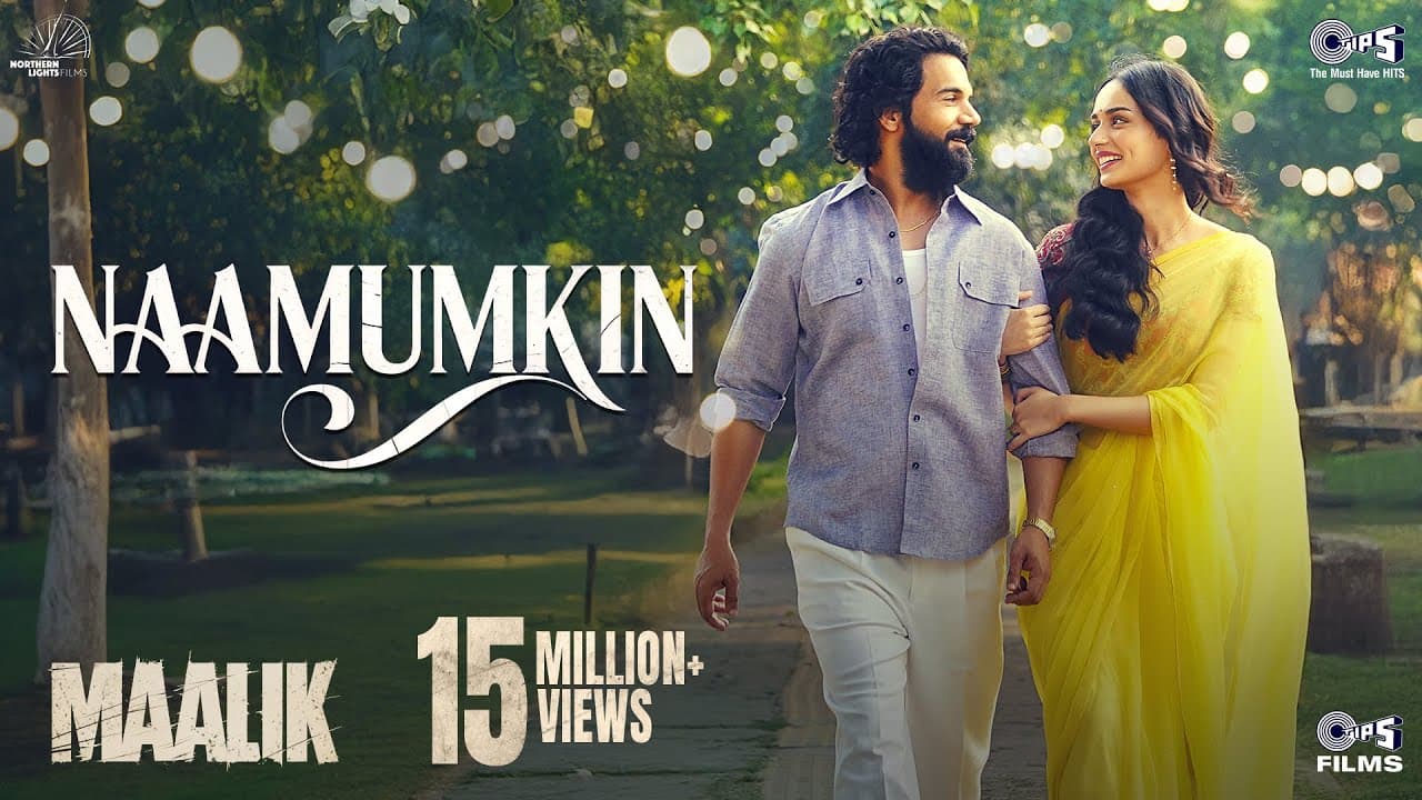 Naamumkin | Maalik | Rajkummar Rao, Manushi Chhillar,Sachin–Jigar, Shreya Ghoshal, Varun J,Amitabh B