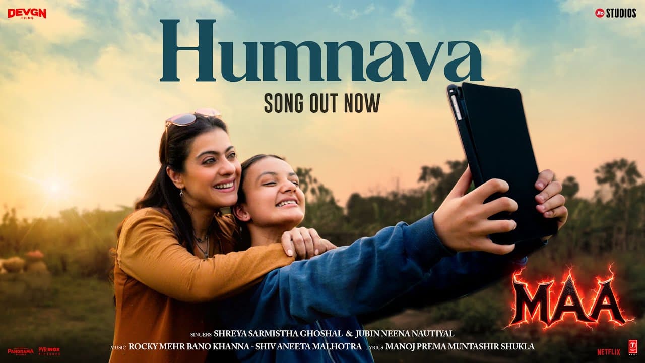 Humnava (Song): Shreya Ghoshal | Kajol | MAA | Rocky-Shiv | Manoj Muntashir Shukla