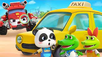 BabyBus | Monster Trucks | Vroom Vroom Zone🛞| Car Songs | Cars for Kids | Kids Song
