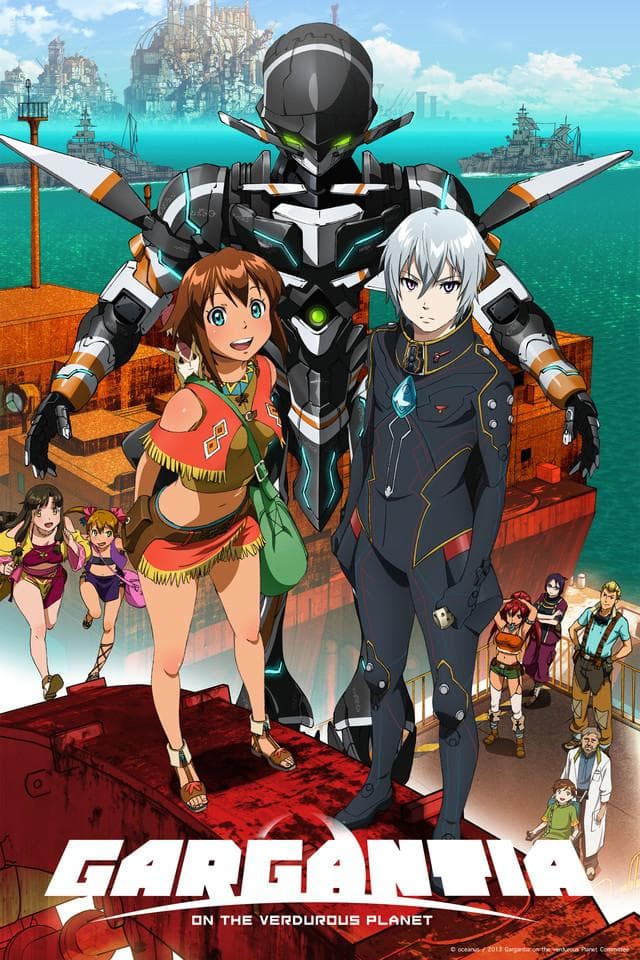 Gargantia on the Verdurous Planet [English]