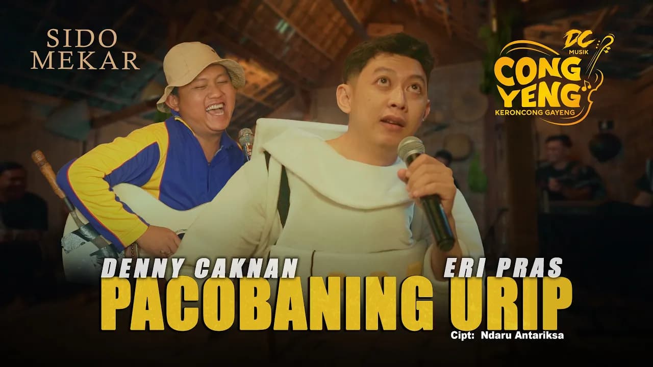 DENNY CAKNAN FEAT. ERI PRAS - PACOBANING URIP | DC.CONGYENG (OFFICIAL LIVE MUSIC VIDEO) | DC MUSIK