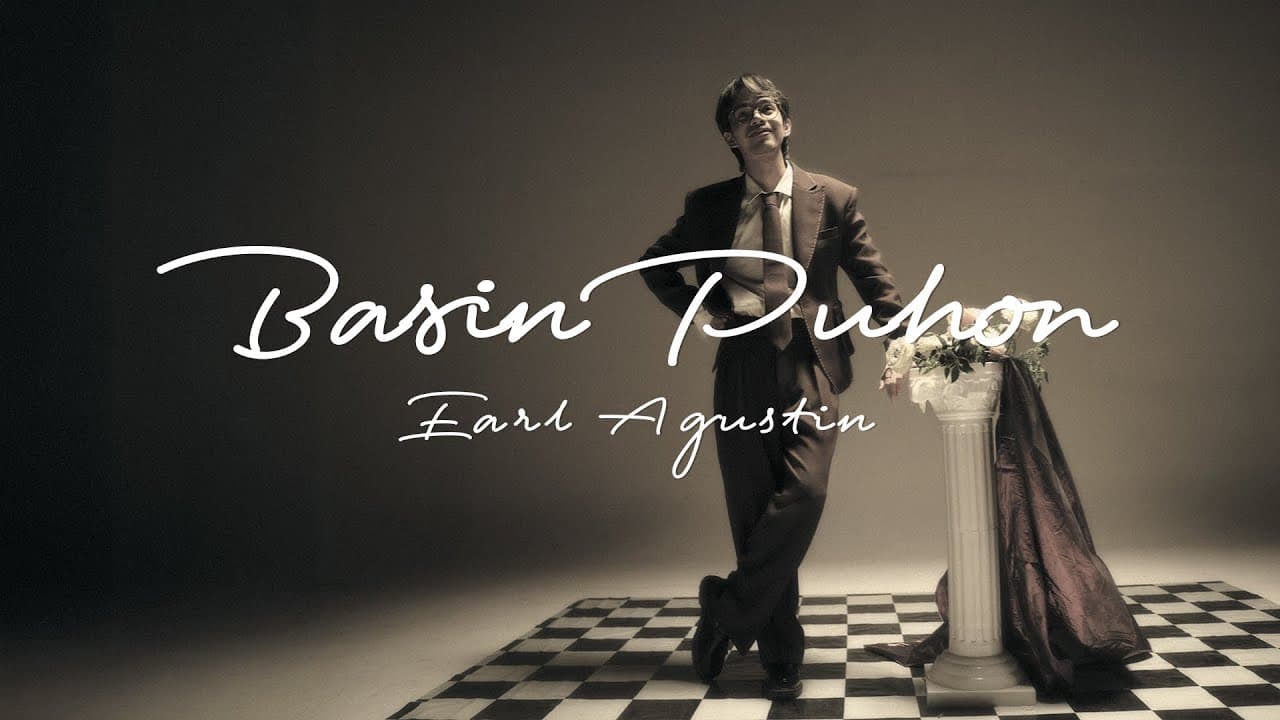 Basin Puhon - Earl Agustin (Official Lyric Video)
