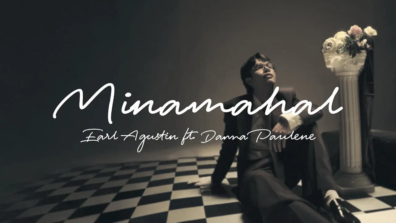 Minamahal - Earl Agustin (Official Lyric Video)