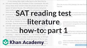 Reading & Writing | New SAT | Khan Academy