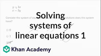 Heart of Algebra | New SAT | Khan Academy