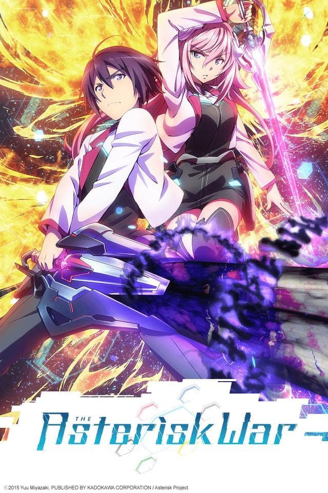 The Asterisk War [English] S1-S2
