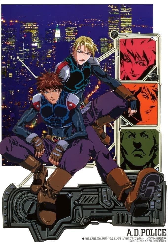 A.D. Police [English]