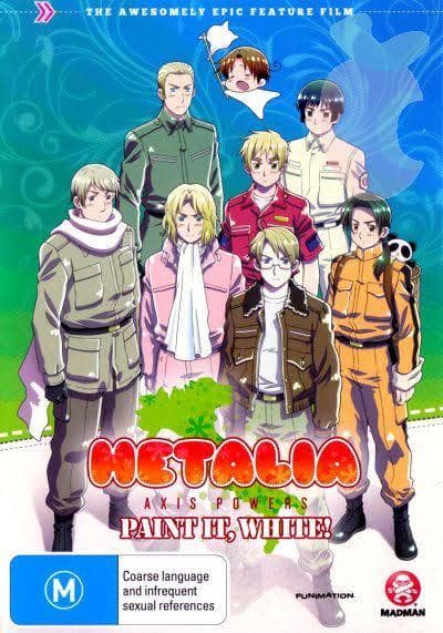 Ginmaku Hetalia Axis Powers: Paint It, White! [English]