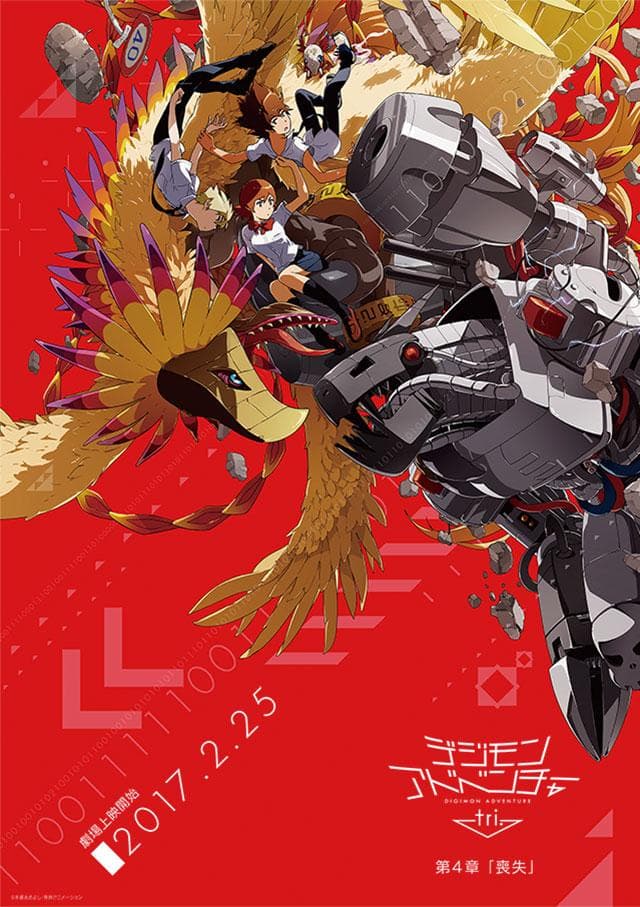 Digimon Adventure tri. Part 4: Loss [English]